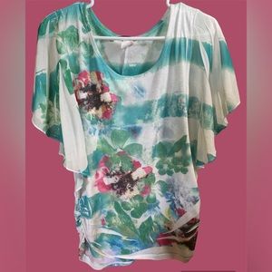 Espresso Women’s Top Size Large